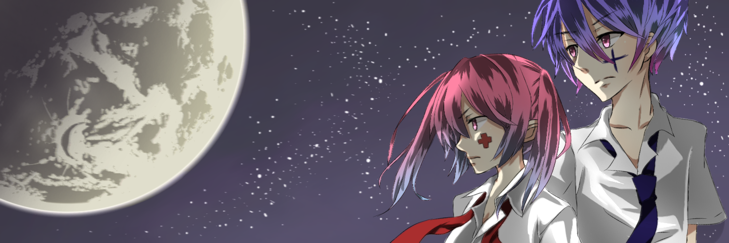 カップルイラストのウェディングカードの無料Xヘッダーテンプレート 9929 - デザインAC