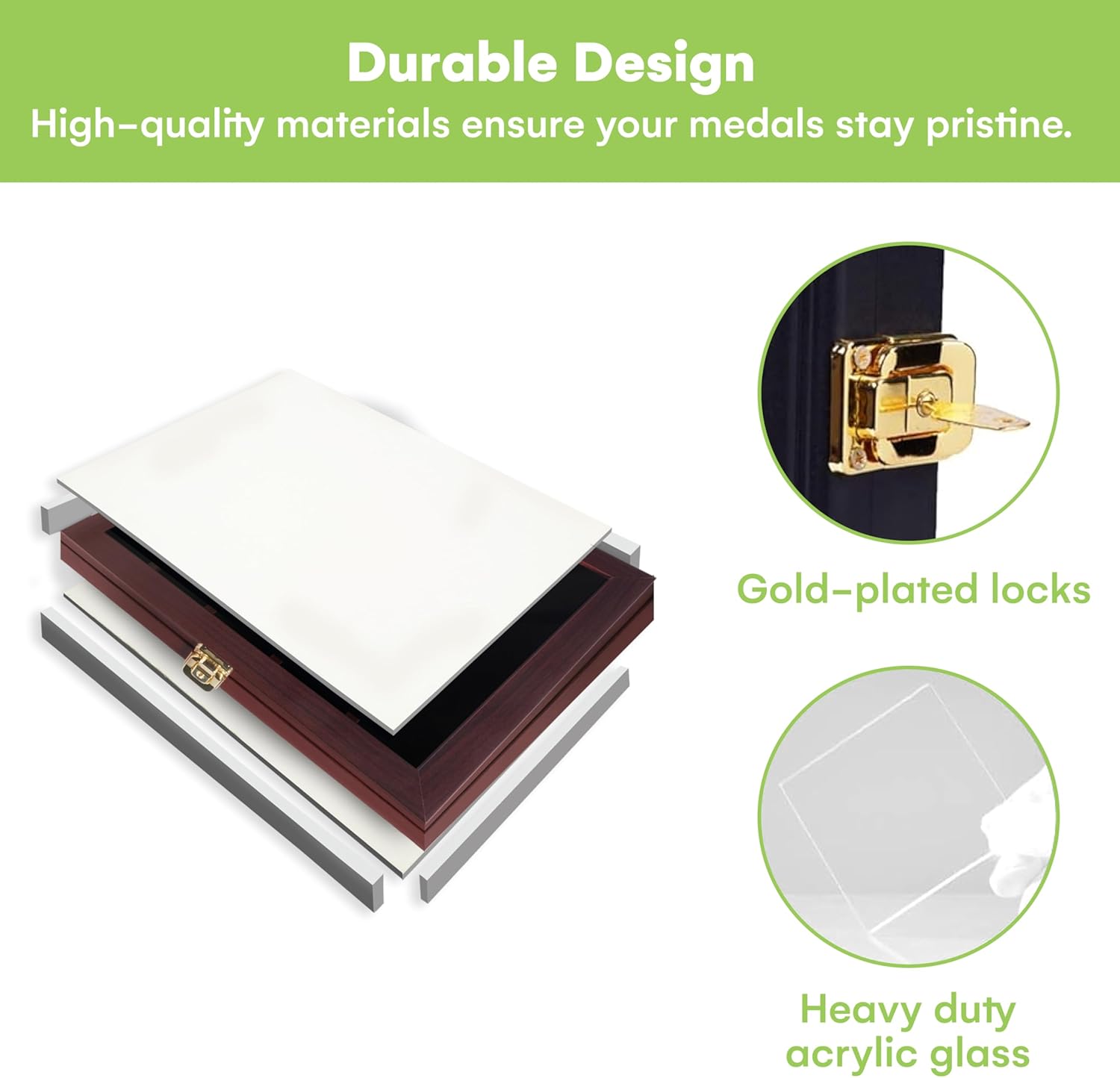 イノマタ化学 ピンバッジ ディスプレイケース: 100円ショップ 100円均一－オフィス・現場用品の通販キラット KILAT