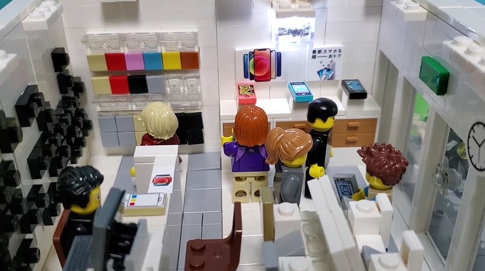 Dots Lego Phone CaseTikTok