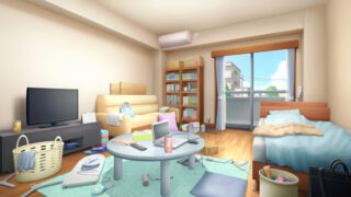 ハッカーのパソコン部屋 背景イラストイラスト - No: 22673490無料イラスト・フリー素材なら「イラストAC」