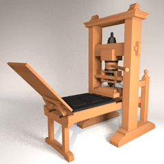 グーテンベルクの印刷機と言われるもの - 科学wps+ ワールド・フォト・サービス