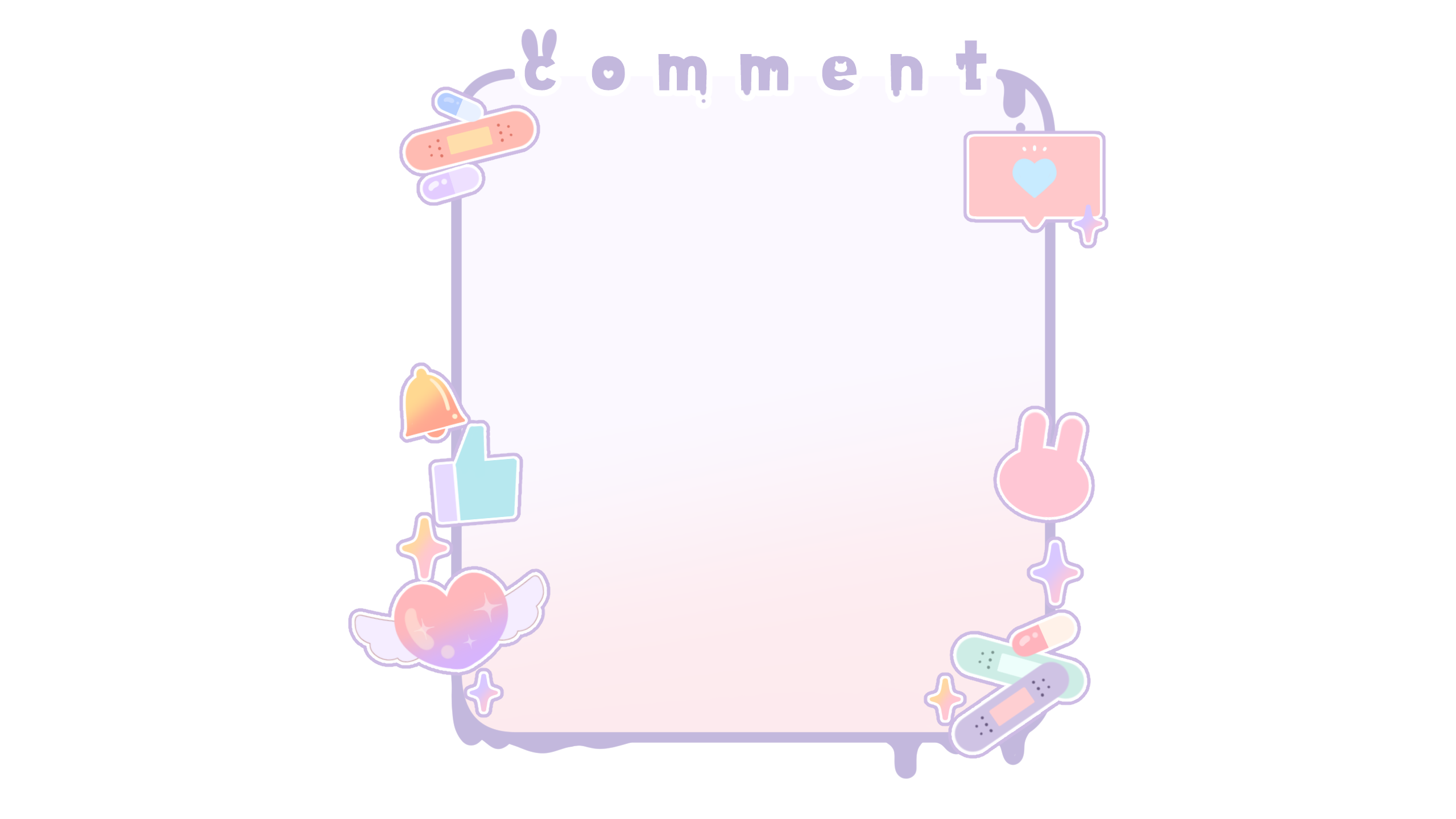 コメント欄AOmaterial:フリー素材配布サイト