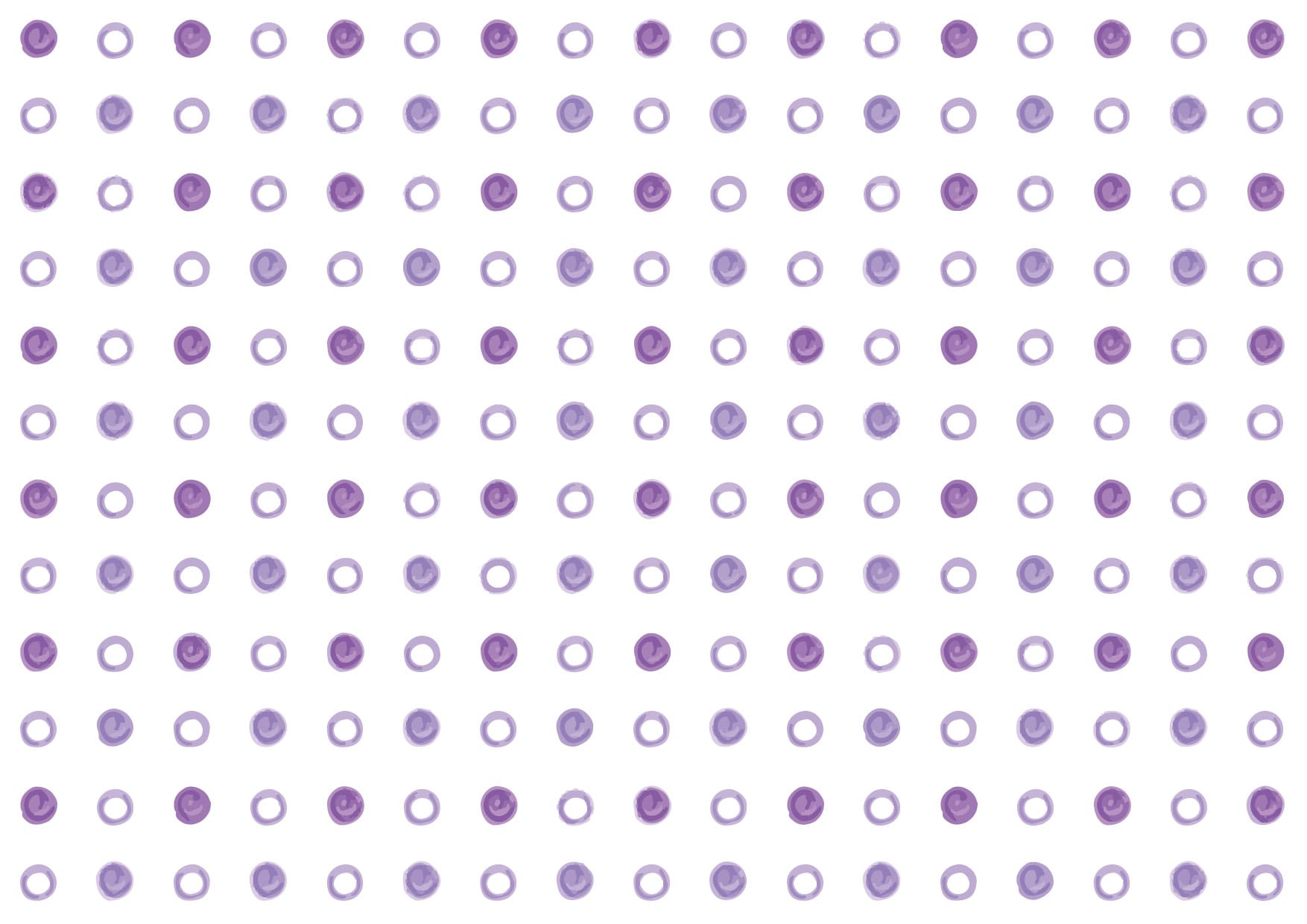 水玉模様の壁紙ドット柄の背景イラスト素材：イラスト無料