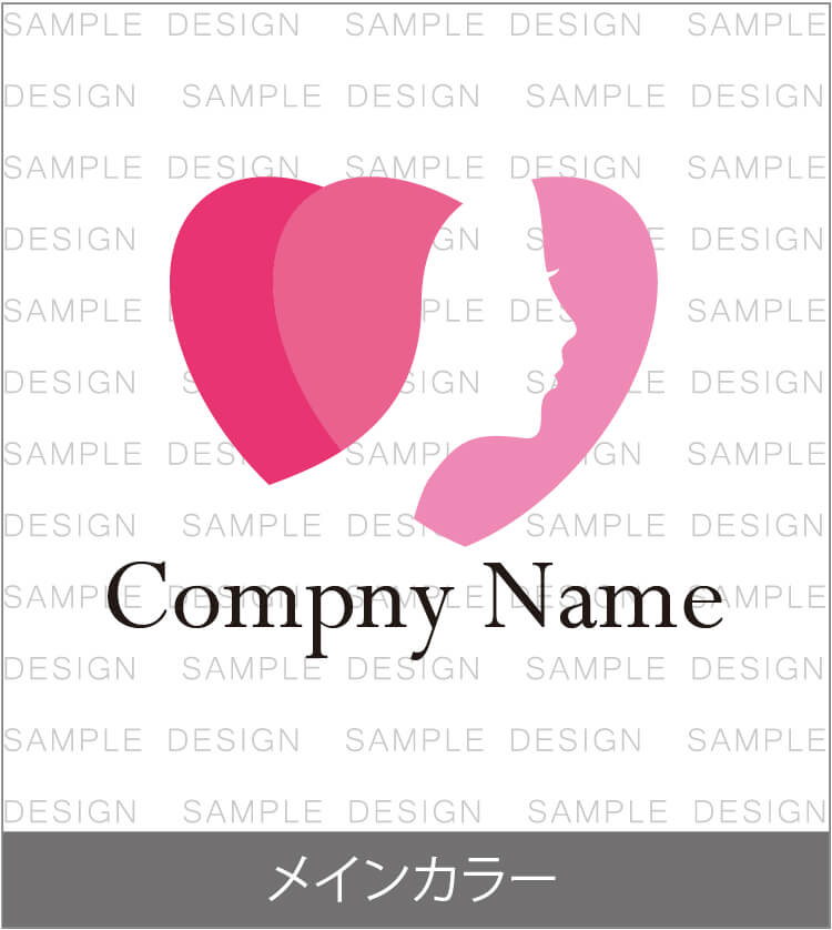 女性向けのロゴマーク一覧ロゴデザインやロゴマーク制作 - logo-express
