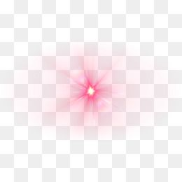 光のエフェクト背景グラフィック：イラスト無料