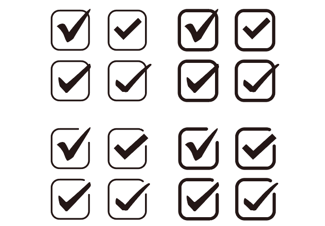 チェックボックスのベクトル - 無料の高品質ベクトルを Freepik からダウンロードFreepik