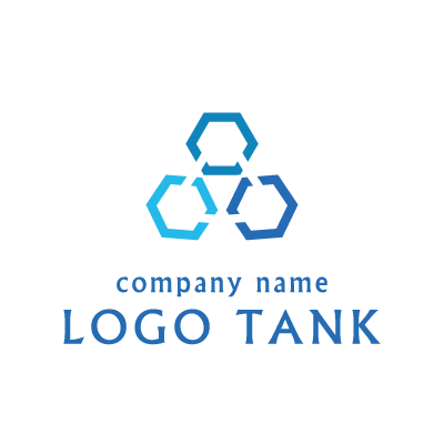 六角形」のロゴデザイン一覧ロゴマークの購入ならロゴ市ストア