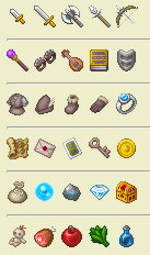 アイテムアイコン向け資料SKIMA スキマ