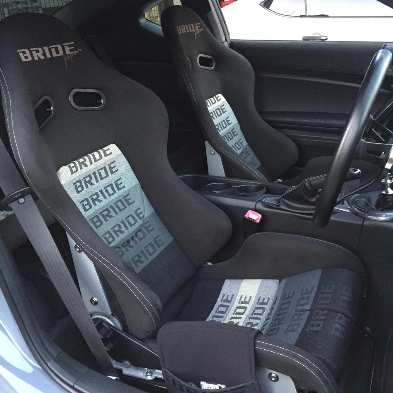 楽天市場 BRIDE ブリッド ZETA4 ジータ4 フルバケットシート グラデーションロゴ FRP製シェル HA1GSF : Star5スターファイブ