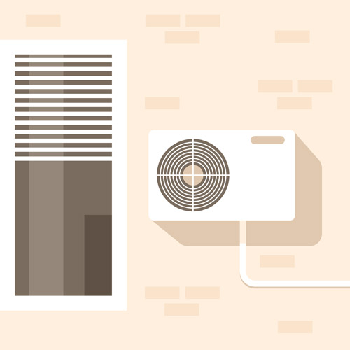 室外機カバーイラスト - No: 22977355無料イラスト・フリー素材なら「イラストAC」