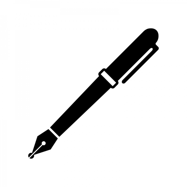 竹ペンでイラストを描いてみた