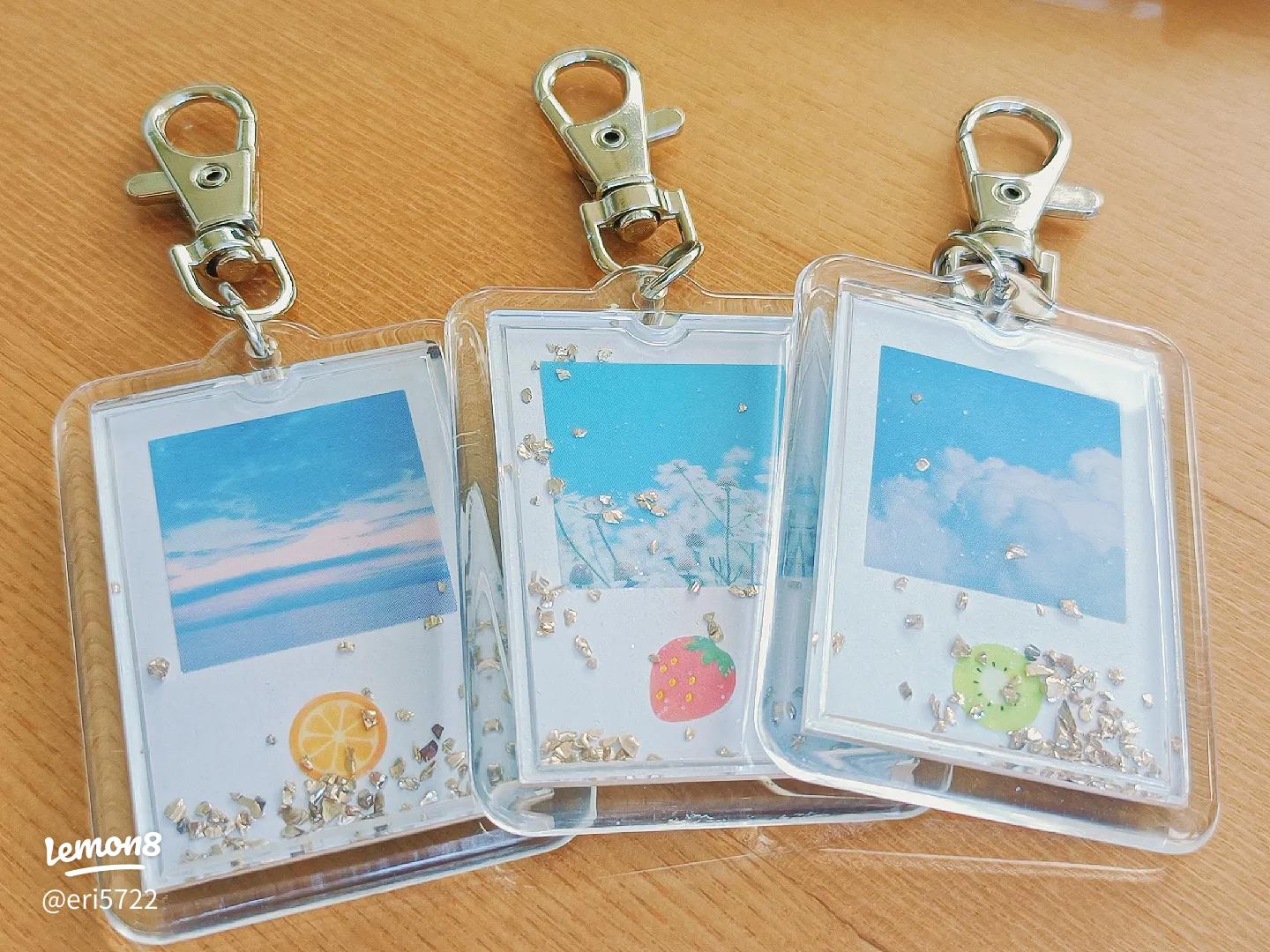 100均で作る♡ 大人かわいい推し活キーホルダー作り方