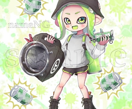 るなーず@スプラトゥーン@ekyuogameX