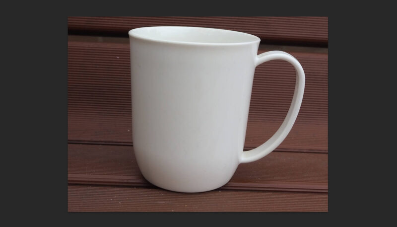 Photoshopで斜めの画像を角度補正したい