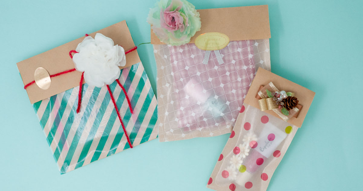 覚えておくと役に立つ！素敵な『ギフトラッピングアイデア』集めましたキナリノ