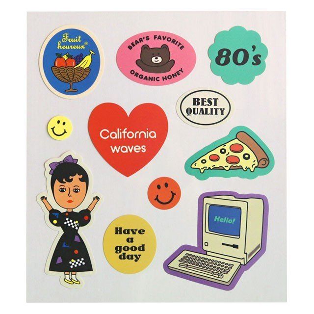 スマホに挟む ステッカーおしゃれTikTok