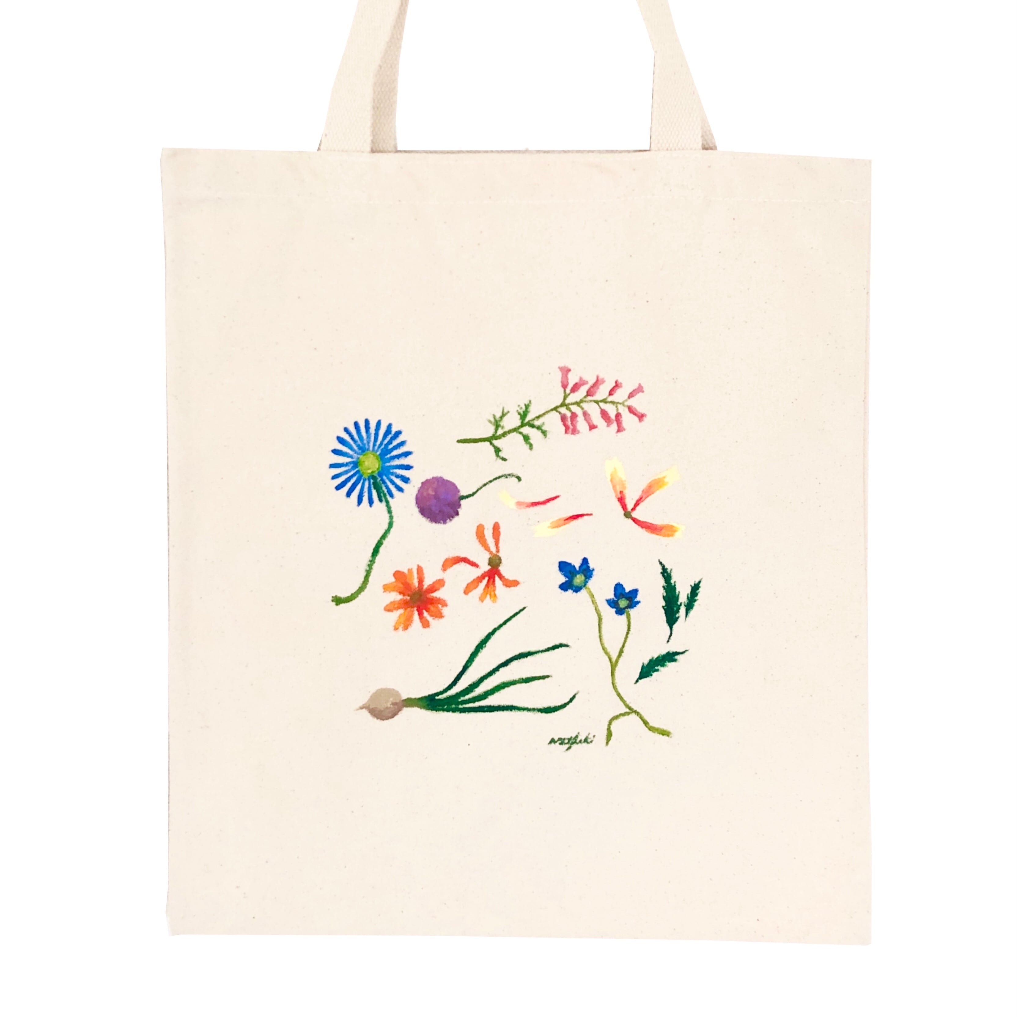 手書きのデザインで手作り感のあるエコバッグご制作オリジナルノベルティ製作スタッフブログ