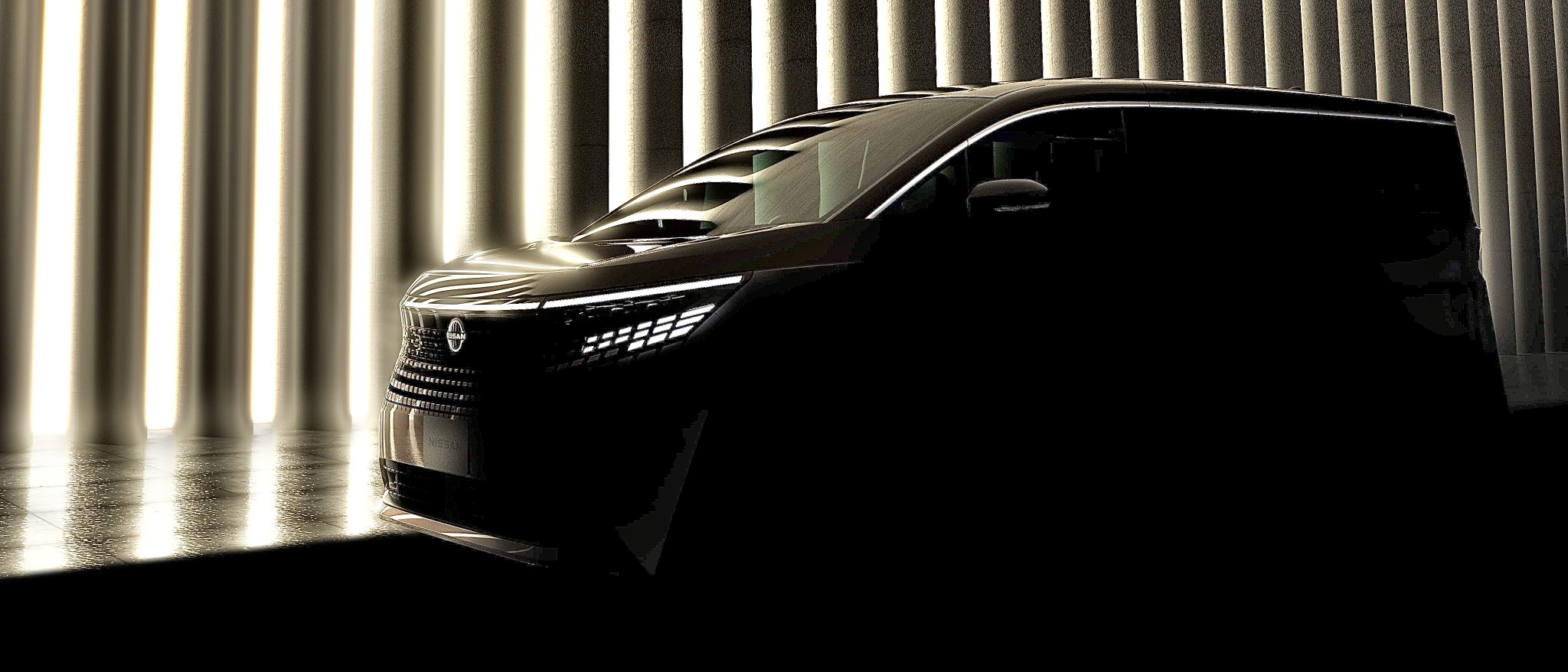 日産「新型エルグランド」の新たなティーザー画像公開！ 「豪華そうな内装」＆