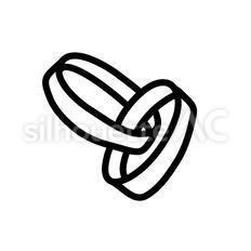 金の指輪のベクトル イラストのイラスト素材・ベクター Image 13620668