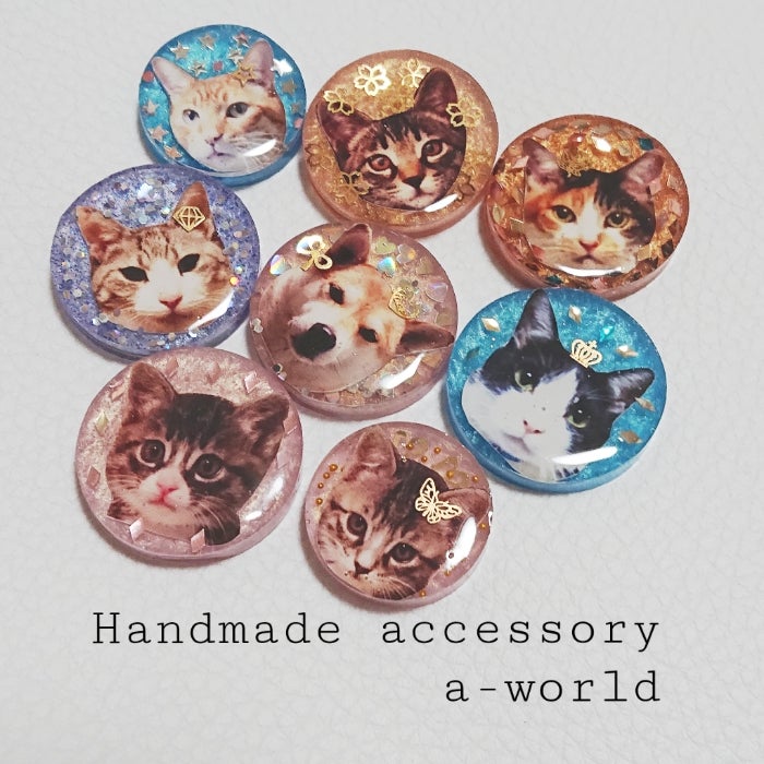 チロルチョコマグネットの作り方 型紙あり 100均粘土&永久磁石で思い出リメイク