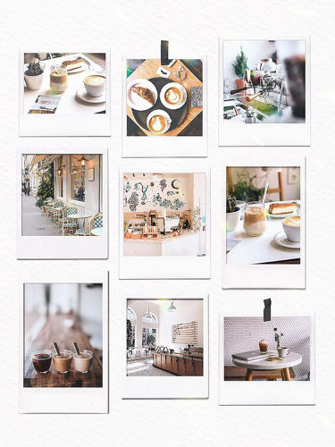 インスタストーリーコラージュテンプレートでおしゃれな写真画像や動画デザインをアプリで無料作成！Canva