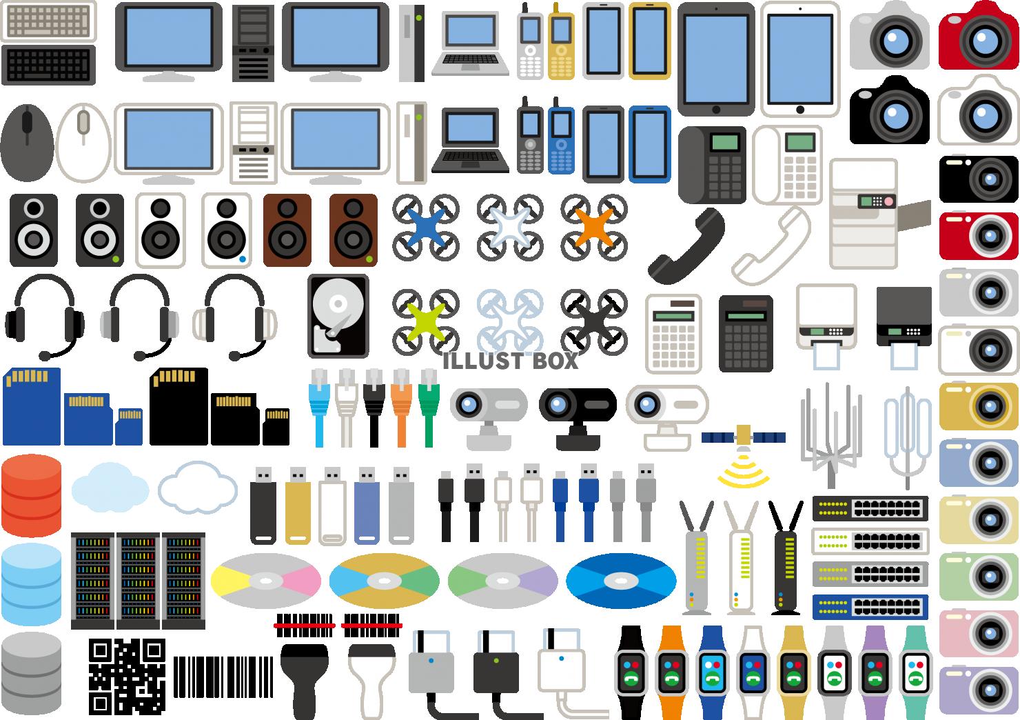 Illustrator 商用利用可能なドット絵のアイコン素材28選 ベクターイラストS.Design.Labo