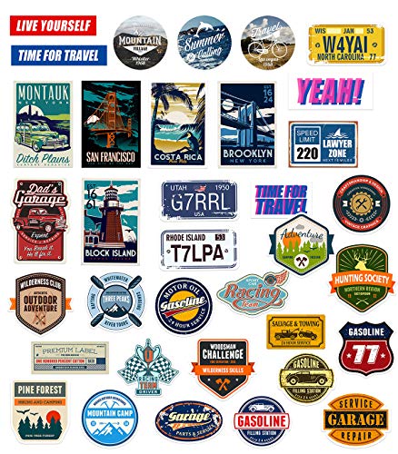 ステッカー 20枚セット スーツケース用シール ボンジュール パリ ラゲッジレーベル Luggage Labels : general storeCART - 通販 - Yahoo!ショッピング