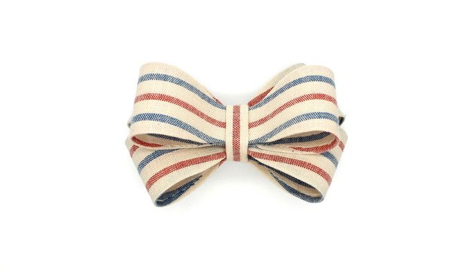 ハンドメイドのリボン シフォンのレイヤードリボン手作りレシピクロバー株式会社