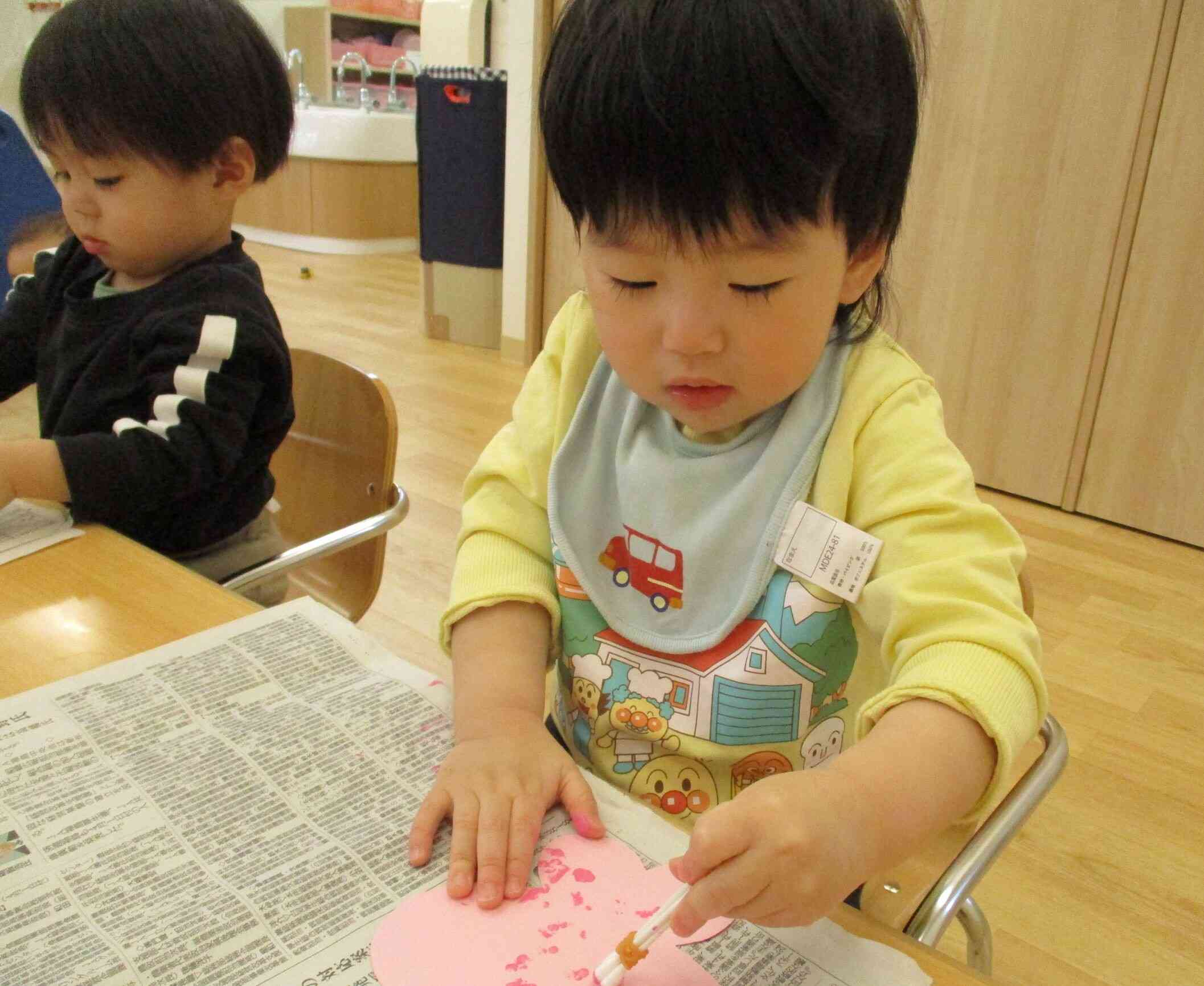 手作りスタンプで💮子どもと作る年賀状北海道・札幌の子育て情報サイトママNavi