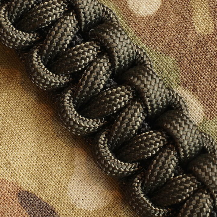 L46 3色モンキーノットのネックレスファティマの手 ウジャトの目