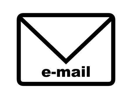 メールアイコン フリー327 無料画像