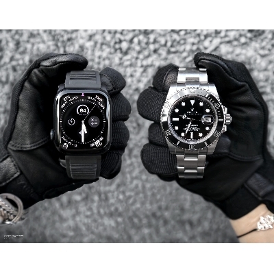 The Apple Watch X Rolex is Now Available