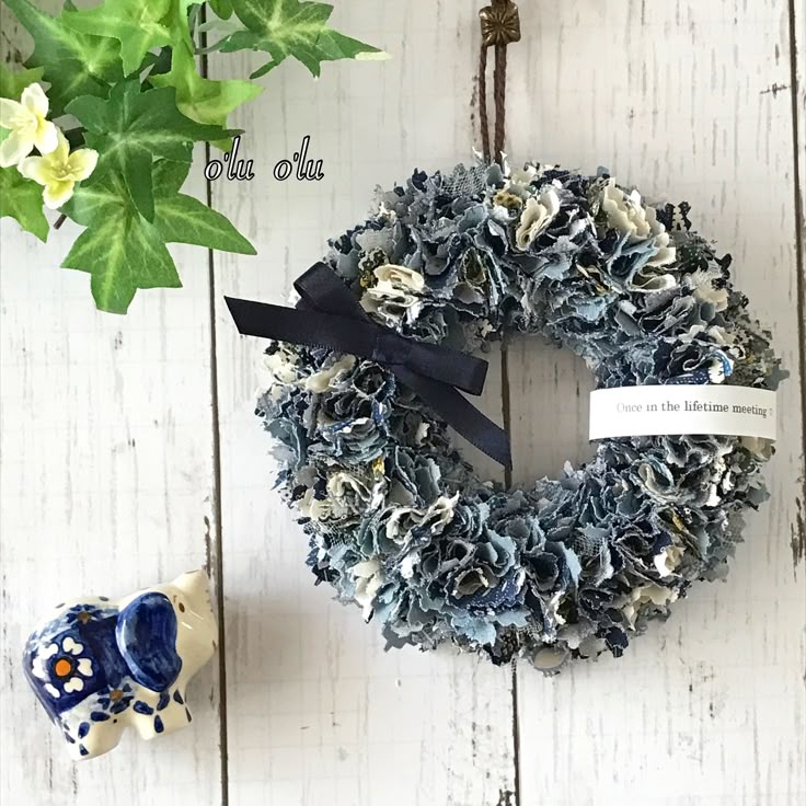 ハギレで簡単♪クリスマスリースの作り方maffon