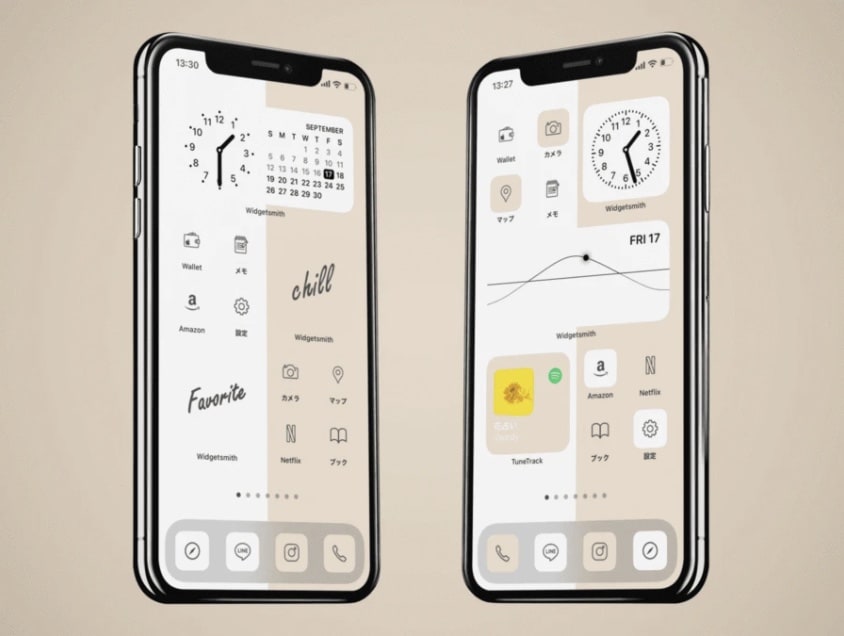 iPhoneホーム画面をカスタマイズできるアプリや改造のやり方まとめアプリポ