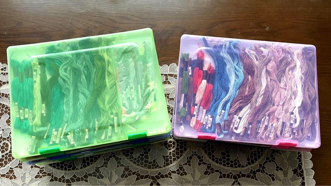 COSMO シーズンズ糸 見本帳 No.1801グラデーション25番刺しゅう糸 実物色見本 刺繍糸見本帳 糸見本 Seasons刺しゅう糸シーズンズ COSMO刺しゅう糸手芸材料の通信販売シュゲール