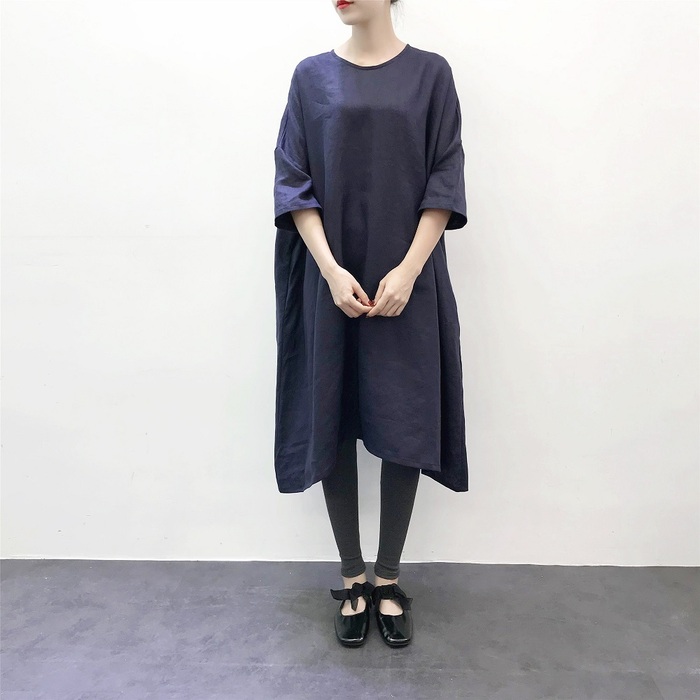 型紙なしで作れる！タックワンピース 大人手作りレシピクロバー株式会社