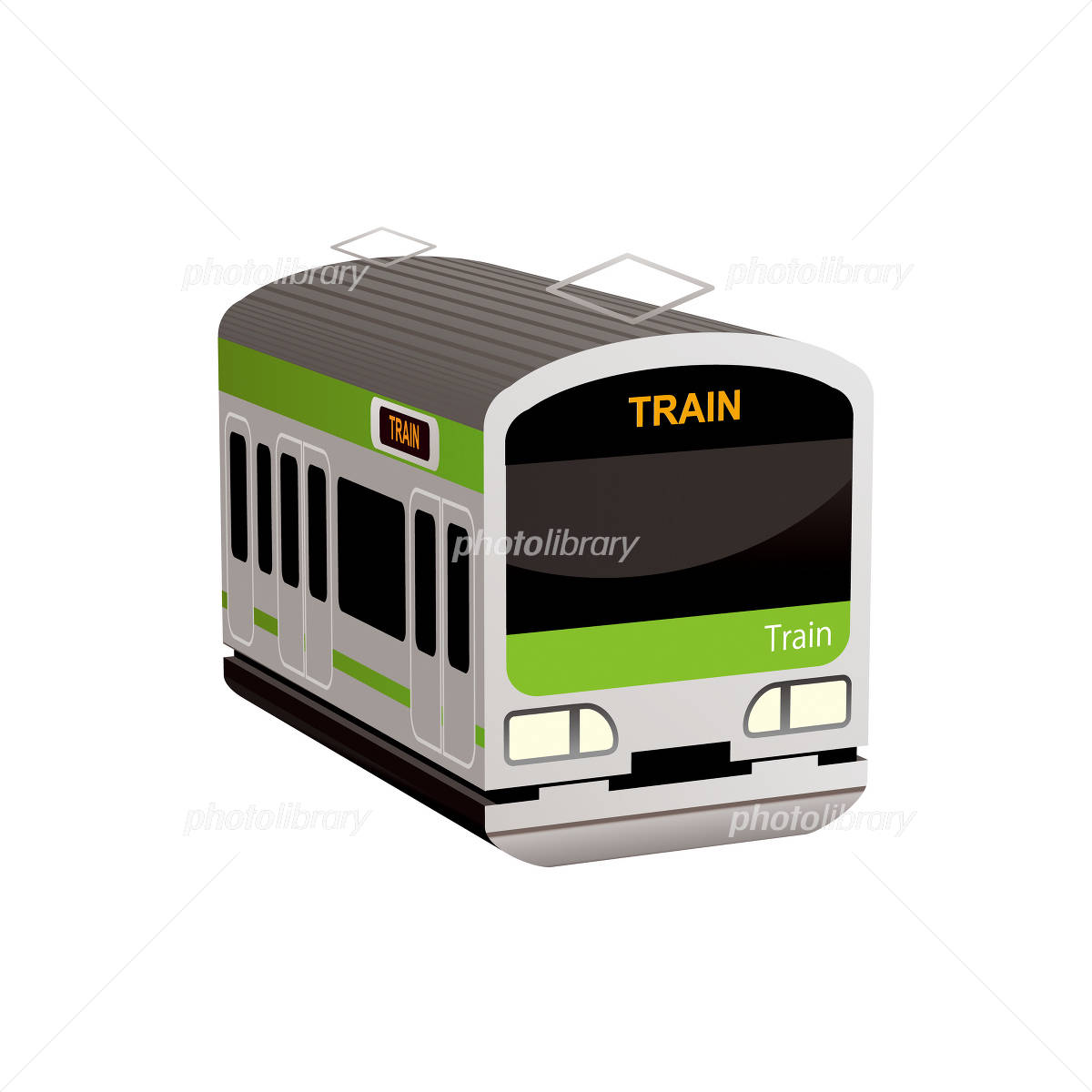 山手線 27187000322 の写真・イラスト素材アマナイメージズ