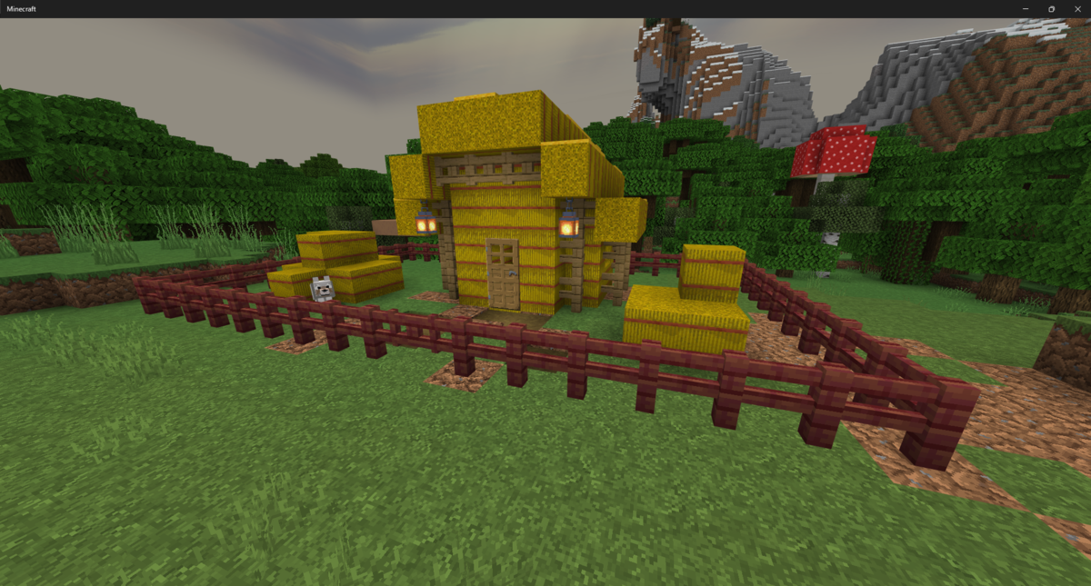 マイクラ おしゃれな柵のデザイン 建築