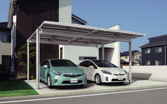 ソーラーカーポートの3Dイラスト」のベクター画像素材 ロイヤリティフリー2345630435Shutterstock