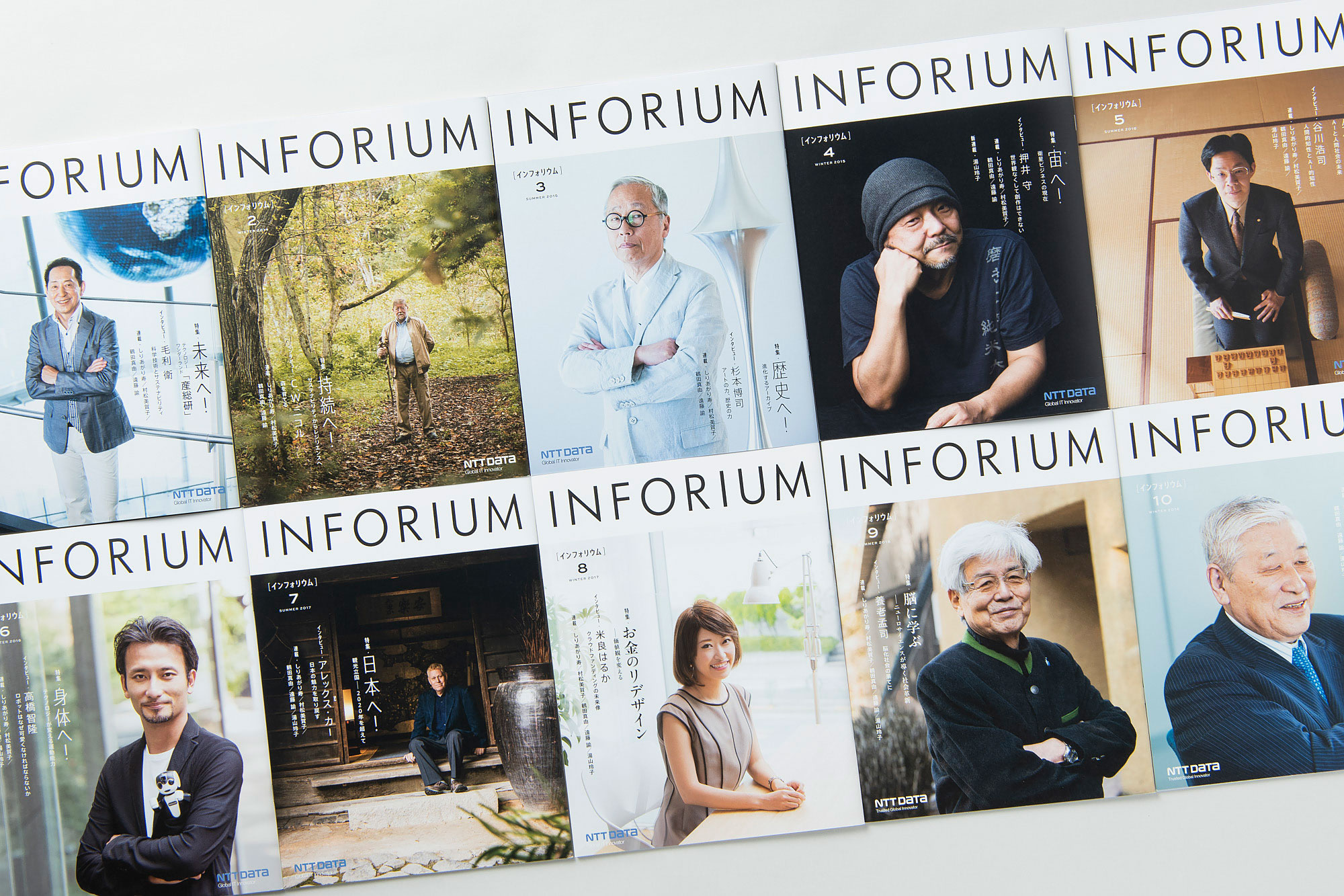 110周年記念誌「110th Anniversary」制作インタビュ