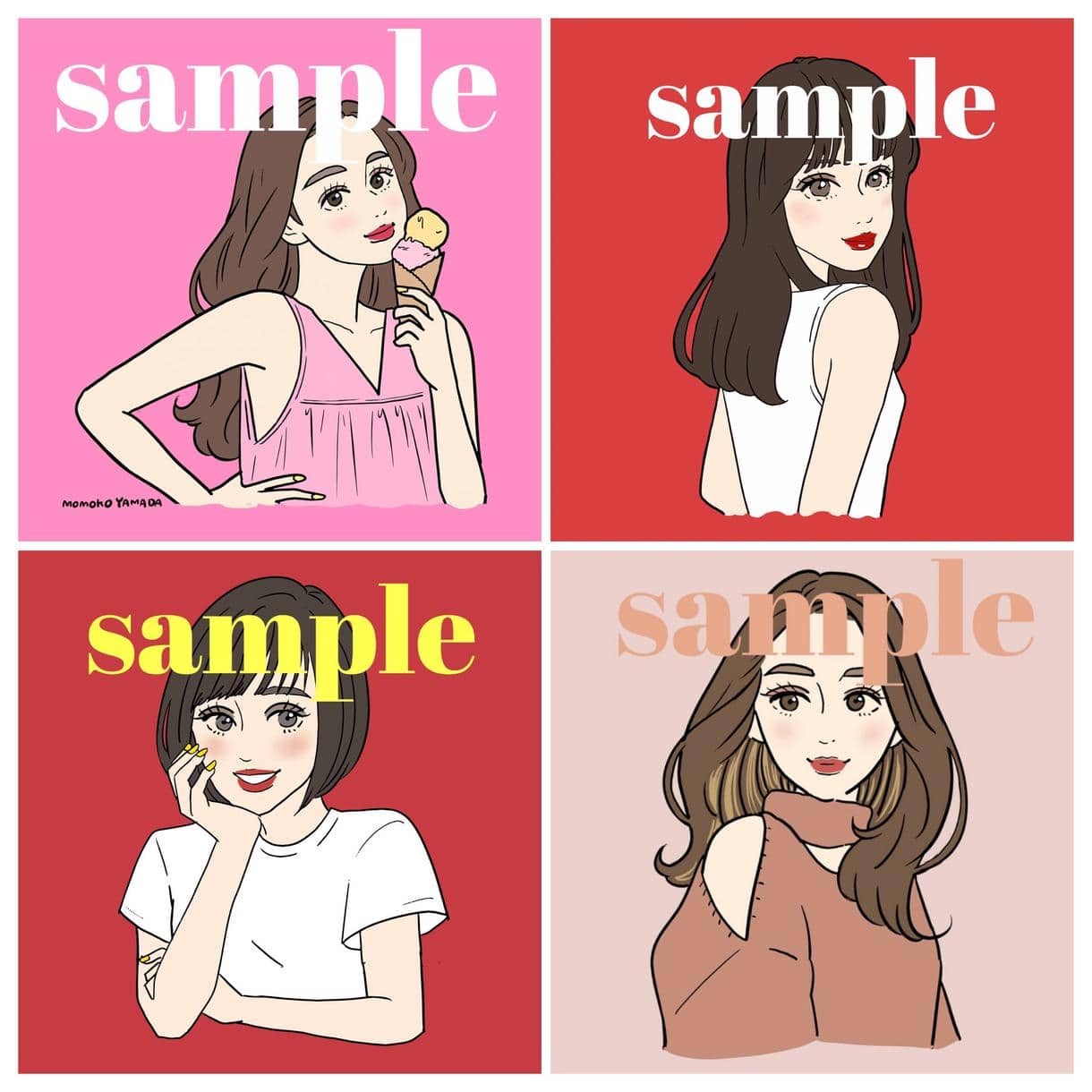 LINEアイコンをおしゃれに！アイコンに使えるフリー素材サイト・無料アプリを徹底紹介！ドハック