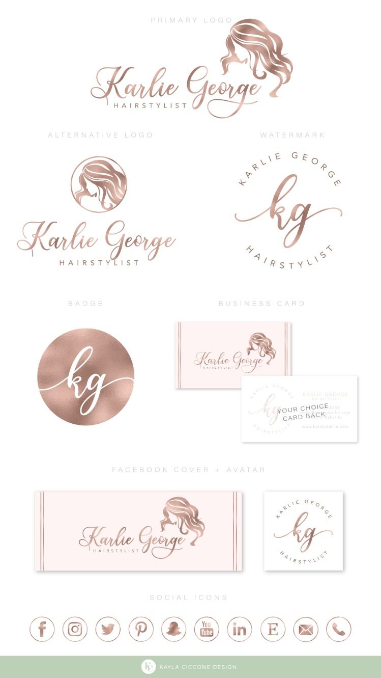 LOGO DESIGN エステティック優美ロゴデザイン スキップデザインSKIPDESIGN