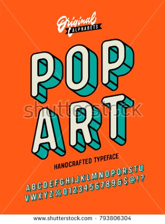 レトロポップ フォント 英語 - Google 検索