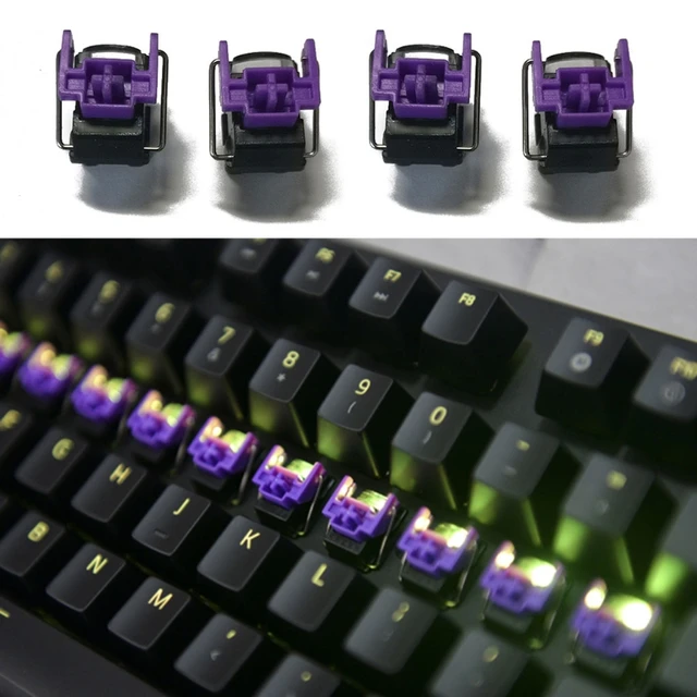 美品 Razer hantsman Mini紫軸 razer huntuman mini 60% キーボード 英語配列 紫軸