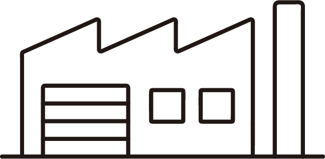 工場の影のイラスト - 商用利用可能な写真素材・イラスト素材ならストックフォトの定額制ペイレスイメージズ