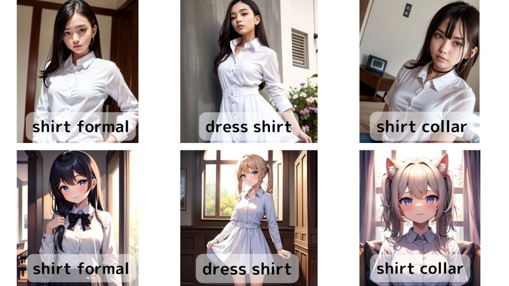 AIイラスト 上着「ジャケット」のプロンプト纏め stable diffusion キレネ・ブログも活動中です