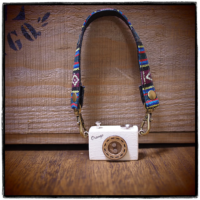 簡単ハンドメイド♡覗きたくなる!カメラの手作りおもちゃ子育てがちょっぴりスムーズに♪より楽しい毎日へ♪リボンと布小物のお店conicotte