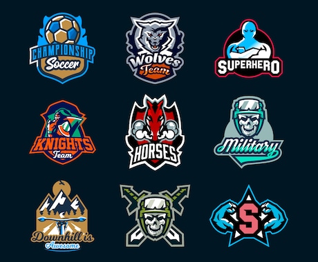 スポーツメーカーのブランドロゴデザインを制作致しました！大阪発、企業・店舗・個人などロゴマークの作成やロゴデザインの制作はホタルロゴへ