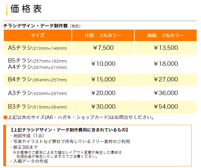 格安印刷物デザインの依頼・費用の見積もり相談は エントランス へ -沖縄の格安WEBサイト制作は「NTRANS.」ホームページ制作を格安 月々3,000円のみ～ で行ってる会社です