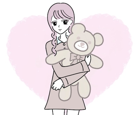 線画 イラスト 待ち受け アイコン おしゃれ 韓国風 かわいい